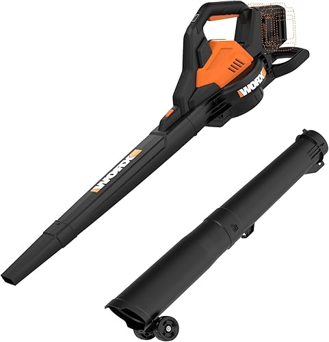 Worx Soplador inalámbrico de 40 V WG583.9 - (solo herramienta)