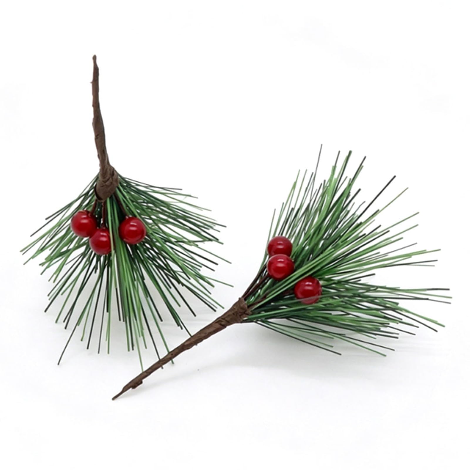 Aiguilles de pin artificiels anti-chute pour éviter les épines sur vos décorations de Noël