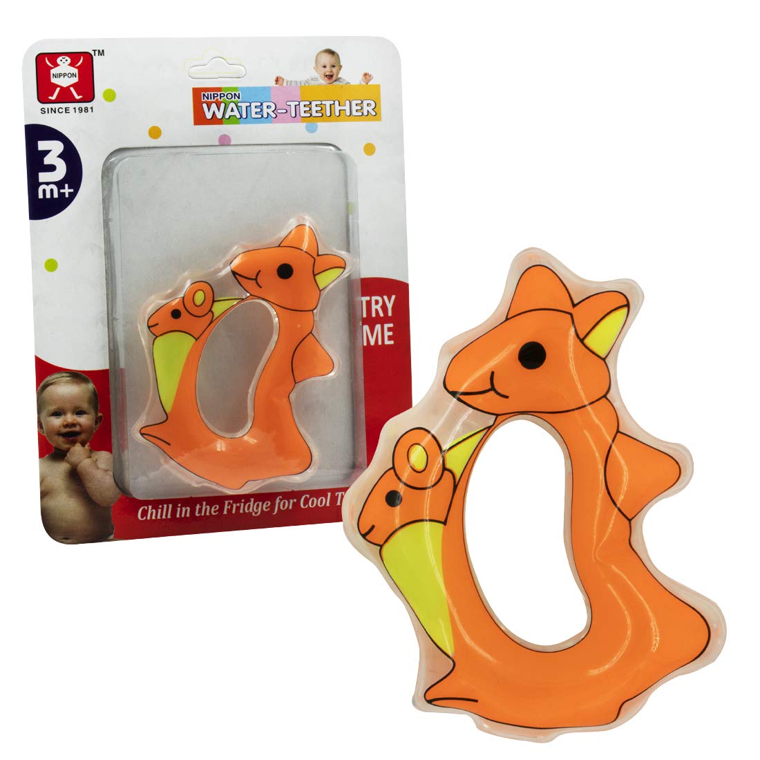 Buy Nippon Kangaroo Water Teether Smoothing Soft Chilled Teether for Baby BPA Free Soother