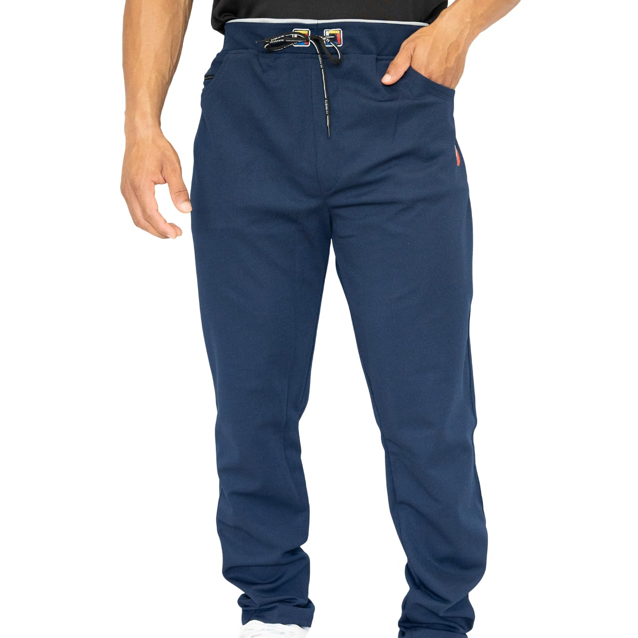 finerr. Polyester Blend Relaxed Fit Men’s Trackpant – Comfortable Joggers, Casual Athletic Pants, Lightweight Sportswear, Stylish Pants for Gym, Running & Outdoor Use-picture-36