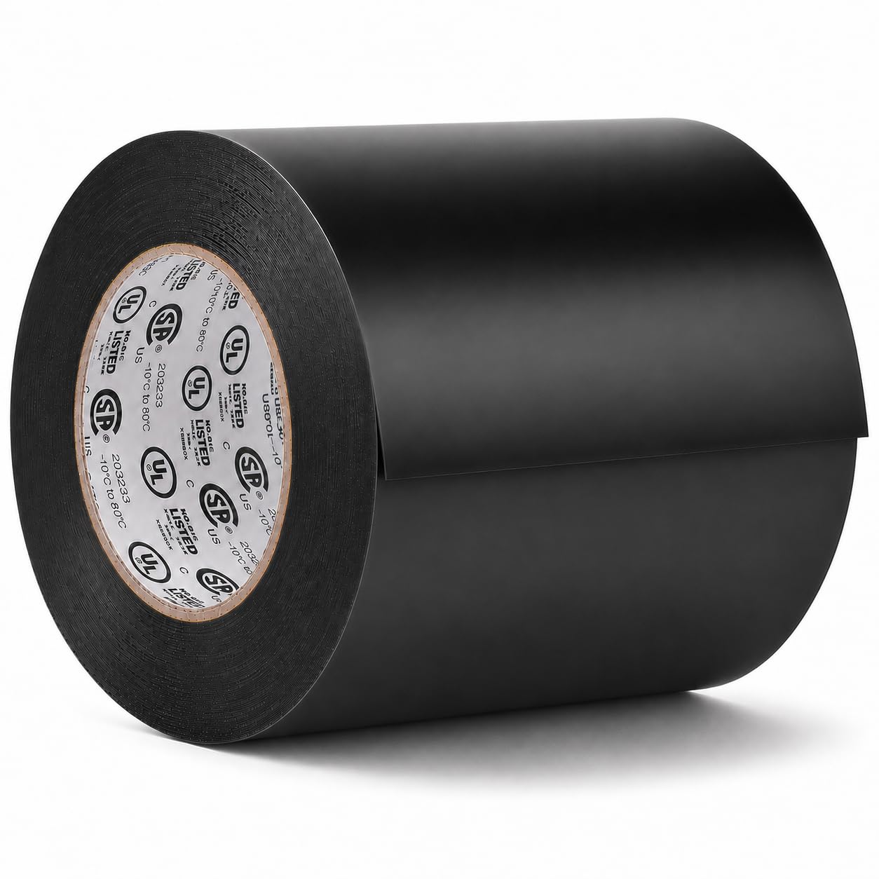 Amazon.com: GGR Supplies EL7566-AW Professional Grade Black PVC