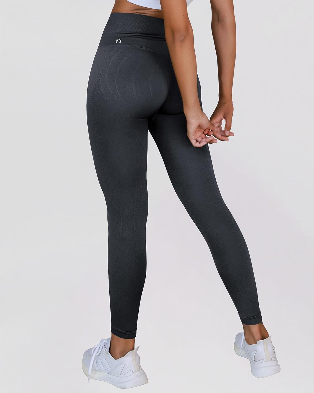 Women's Compression Seamless Leggings, High Waisted Tummy Control, Butt Lifting for Gym Workout - Image 3