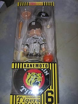 Amazon.co.jp: ディフォルメイト 阪神タイガース 背番号6 金本智憲