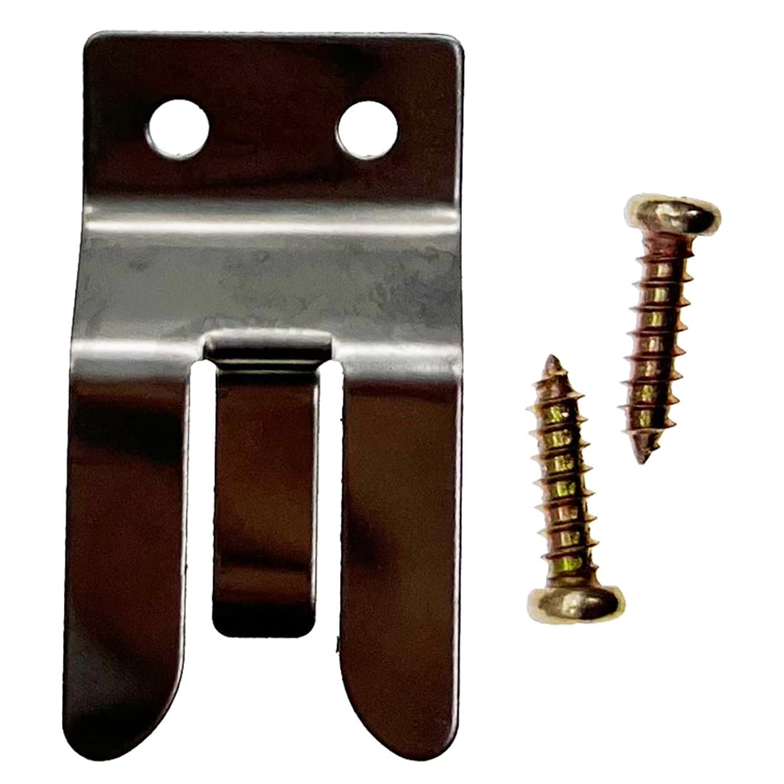 Dosyerlbf CB Mic Microphone Holders Hang Up Clip with Screws Compatible with MH-48 FT7800 FT-7800R FT-7900R FT-8800R FT-8900R FT-1500 FT-8100 FT-8100M FT-8500 (1 Pack)