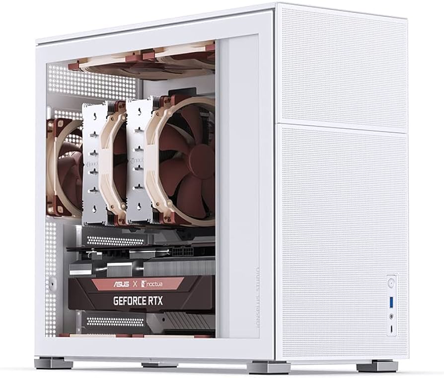 Amazon.co.jp: JONSBO D41 標準版/MESH版 （ホワイト/ブラック） ATX