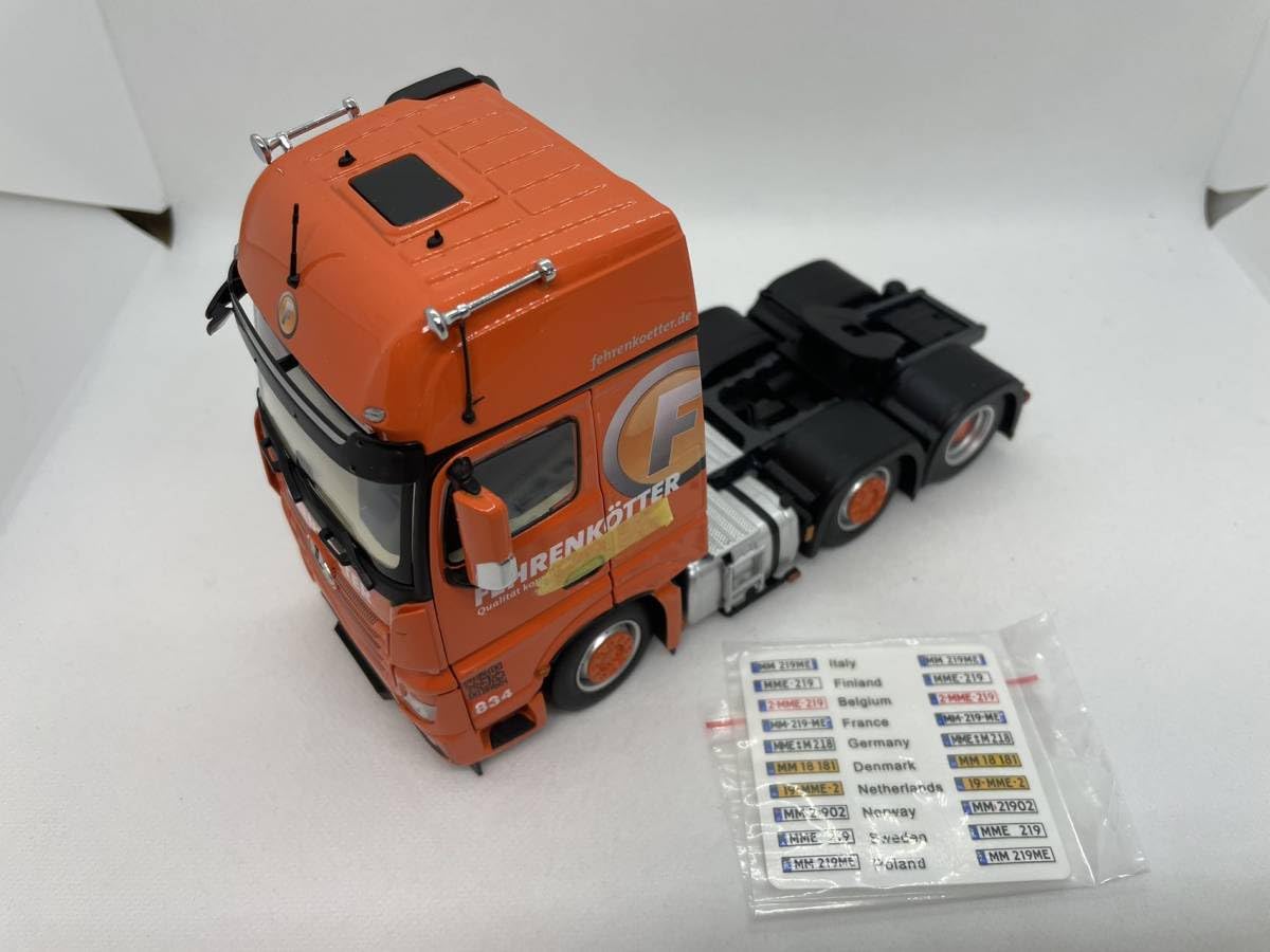 Amazon.co.jp: MargeModel メルセデスベンツ アクトロス Mercedes-Benz 