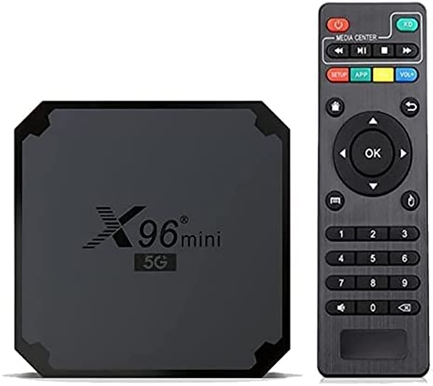 Neo Classic Mini Dual Wifi Android 9.0 TV Box (X96,2GB, 16GB, 4K)