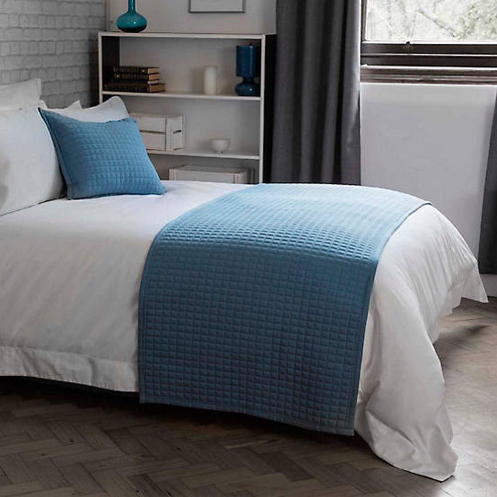 Belledorm   Crompton Bed Runner Grey 70 X 220Cm, BrandAlley