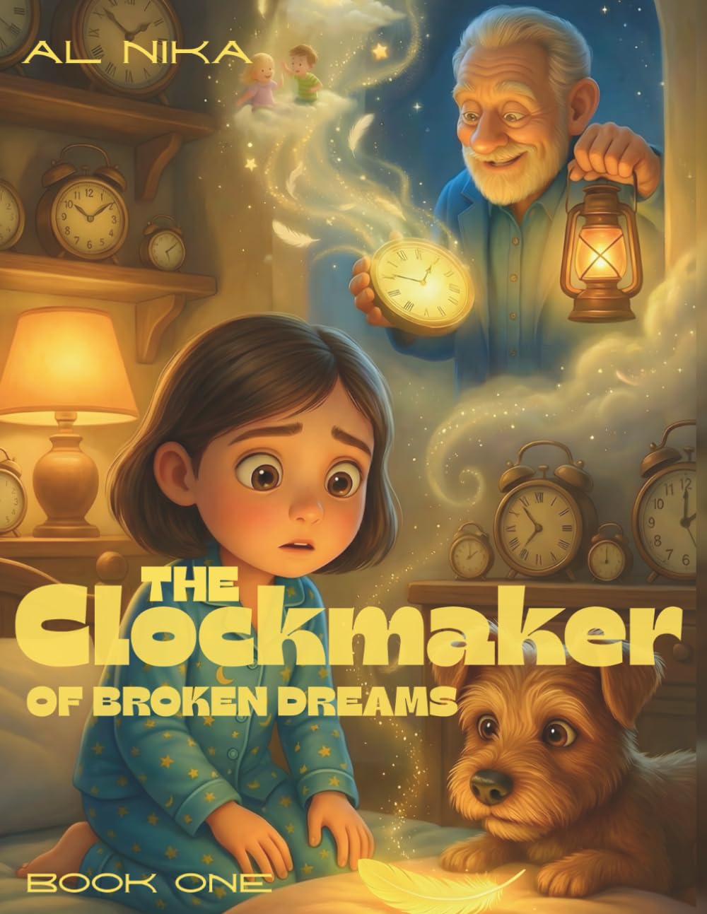 The Clockmaker of Broken Dreams: Every dream has a clock ... but not all clocks have a dream.: 1 (The Clockmaker of Dreams)