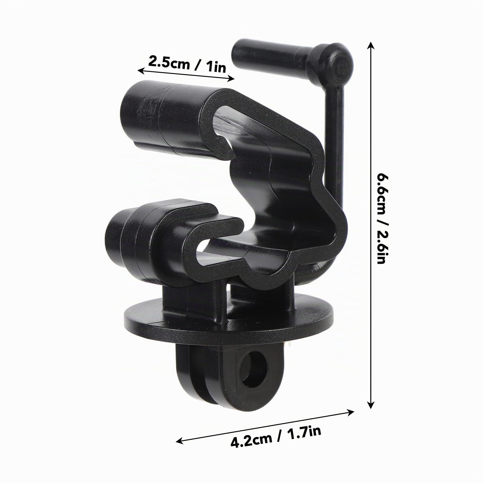 Isolatori per Pali a T, 25 Isolatori per Recinzione Elettrica in Plastica, Accessori Versatili per Recinzione da Giardino, Recinzione per Animali Domestici, Recinzione Agricola