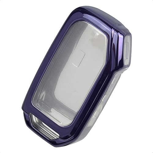 Smart Key Fob Case Purple TPU Funda protectora para KIA CEED CERATO Forte NIRO SELTOS Sorento Soul SPORTAGE Telluride K5 3 4 5 botón entrada sin