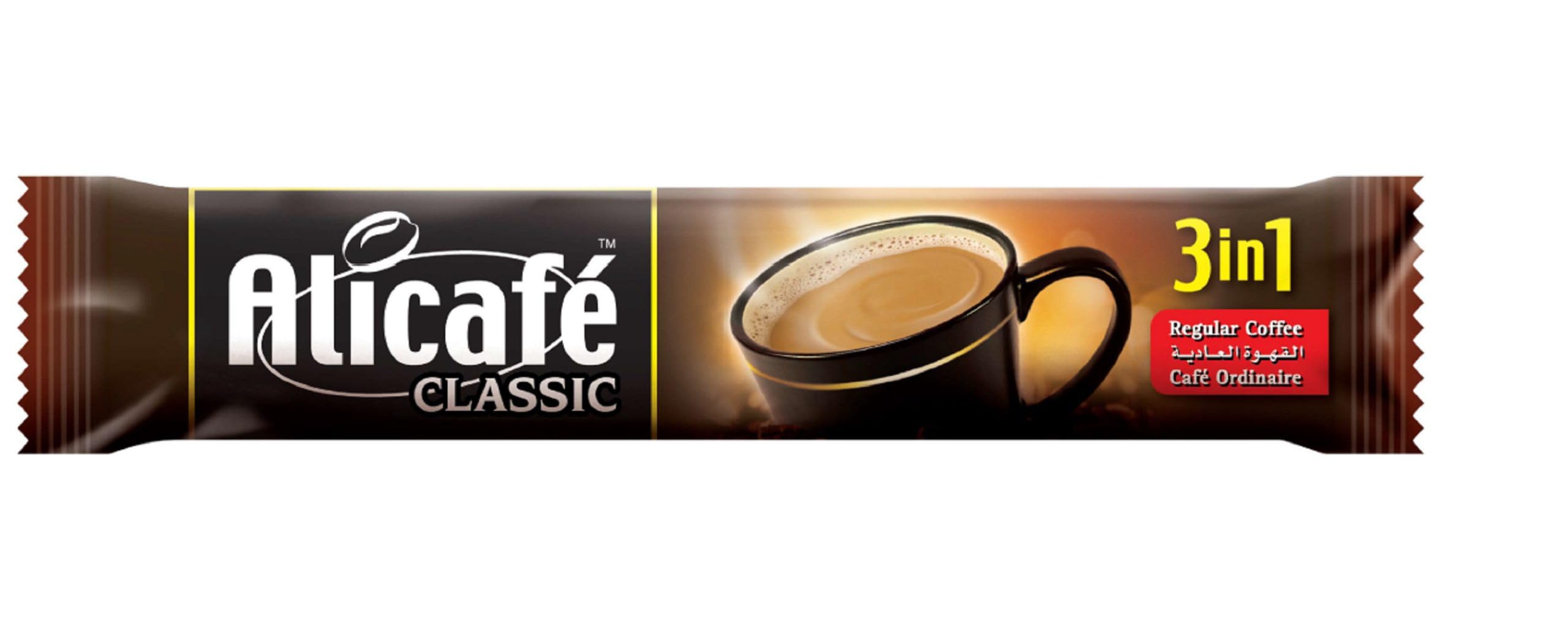 Alicafe Classic 3 in 1 Regular Coffee 22 x 20g