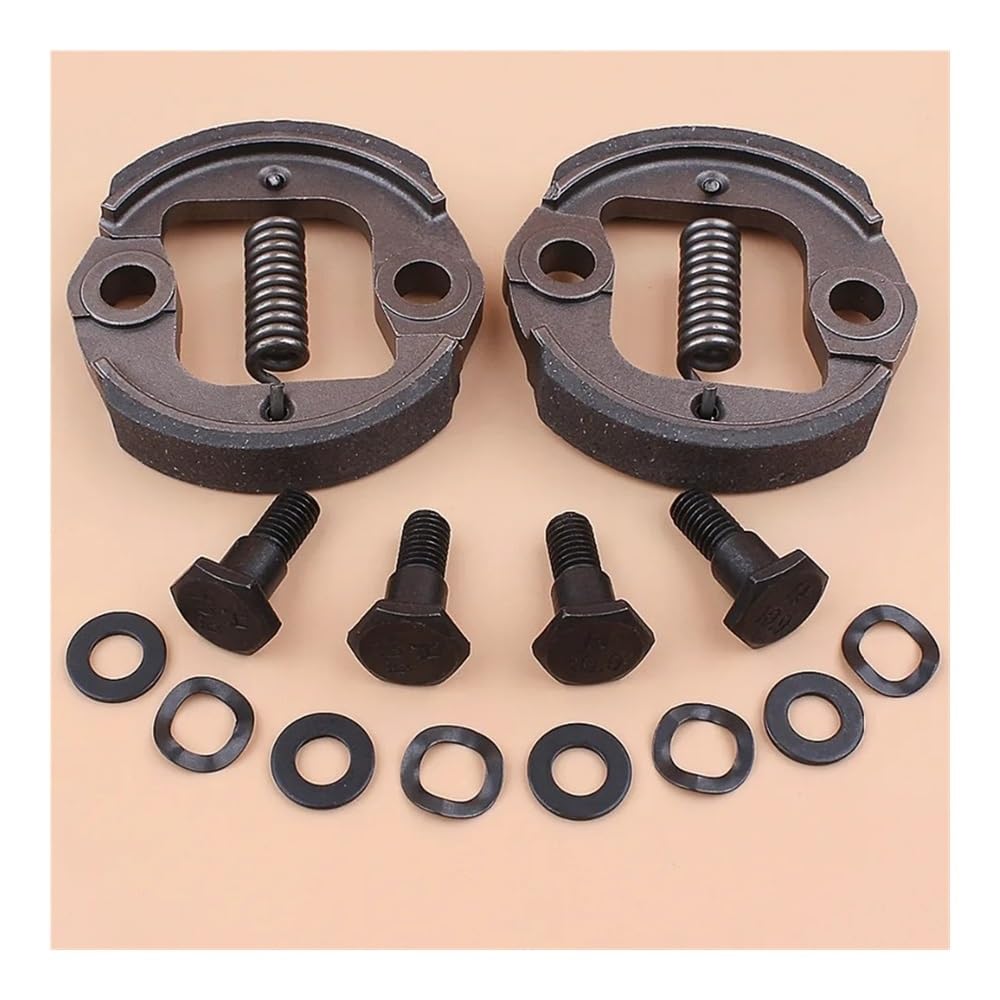 Kit de Pernos de Embrague Compatible con Motores de 2 Tiempos de 42.7 CC, 33 CC, 43 CC y 52 CC, CG430, CG520, 40-5F y 44-5F for cortacéspedes y desbrozadoras.