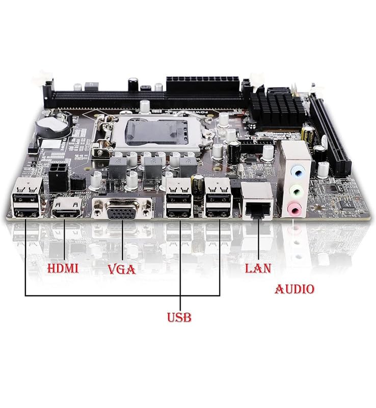 Image of METHEI Computer Desktop PC CPU Core i5(Core i5-2400 3.1GHZ / 512 GB SSD / 16 GB DDR3 RAM / 300 Mbps WiFi /Windows 10Pro)