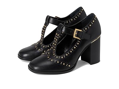 Vince Camuto Maris T-strap Block Heel Pump Women