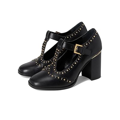 Vince Camuto Maris T strap Block Heel Pump Women