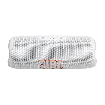 JBL FLIP7 ホワイト ワイヤレススピーカー JBL JBLFLIP7WHT 防水対応ポータブルBluetoothスピーカー Flip 7