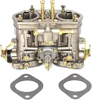 Carburettor Carb CARBY 44IDF Carburetor Chrome Alcohol Compatible For Bug/Beetle/VW/Fiat/Porsche Solex Weber Fajs 44mm Vergaser