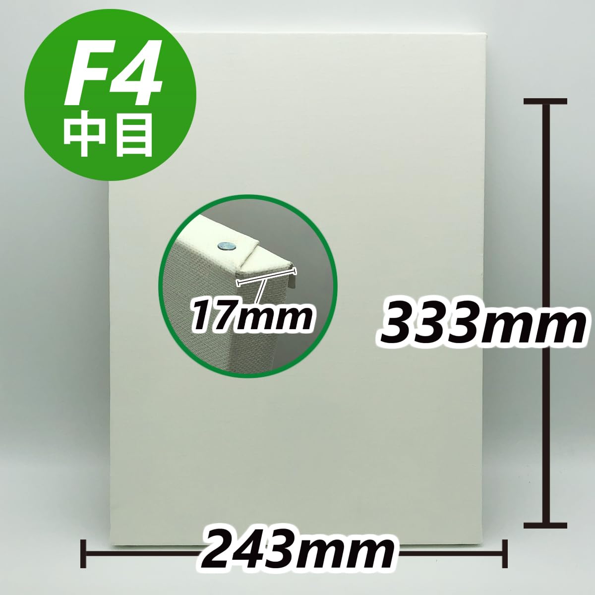Amazon.co.jp: ゆめ画材 限定 張りキャンバス F4 麻100％ 中目 油彩