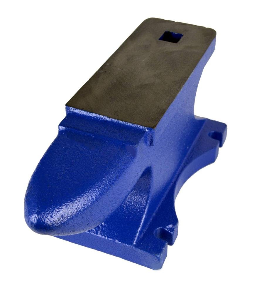 55 Lb Round Horn Anvil Iron Metalsmith Riveting Metal Punching Working Forming Jeweler's Bench Blacksmith Tool