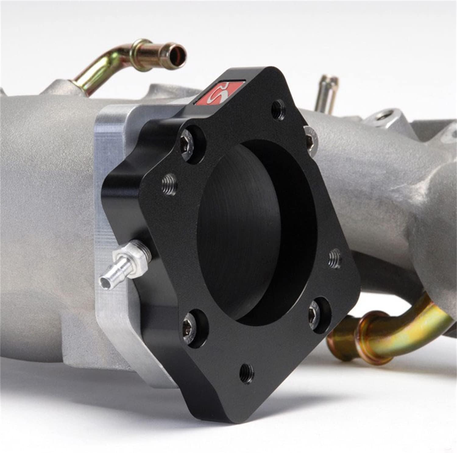 Skunk2 Racing 309-05-0005 Pro Series Billet Throttle Body to Manifold Adapter - Honda/Acura B to K-Series (RBC),Black Anodized