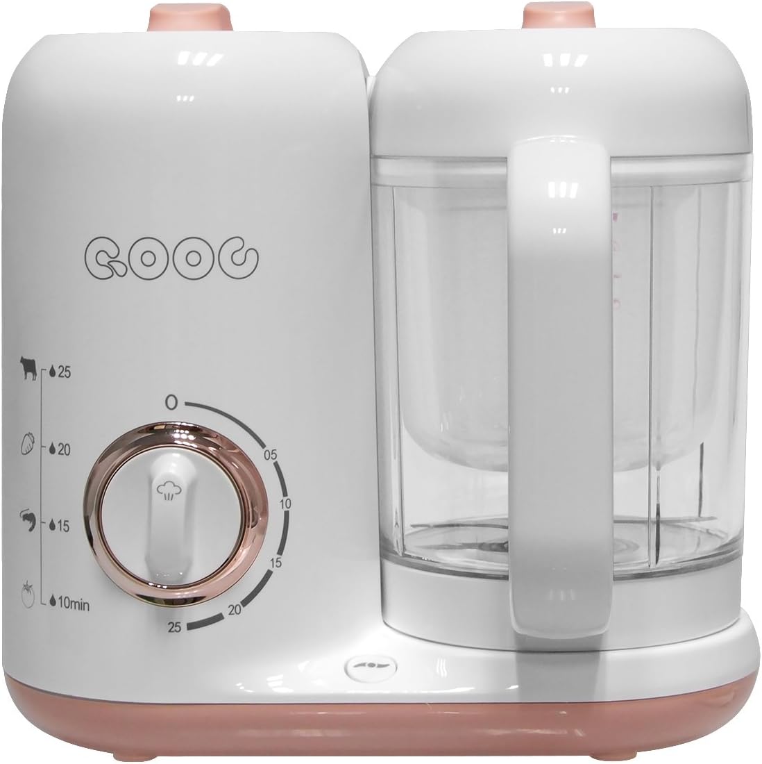 Baby Food Maker Baby Food Steamer and Blender Mini Food Maker Baby Food Cooker Dishwasher Safe