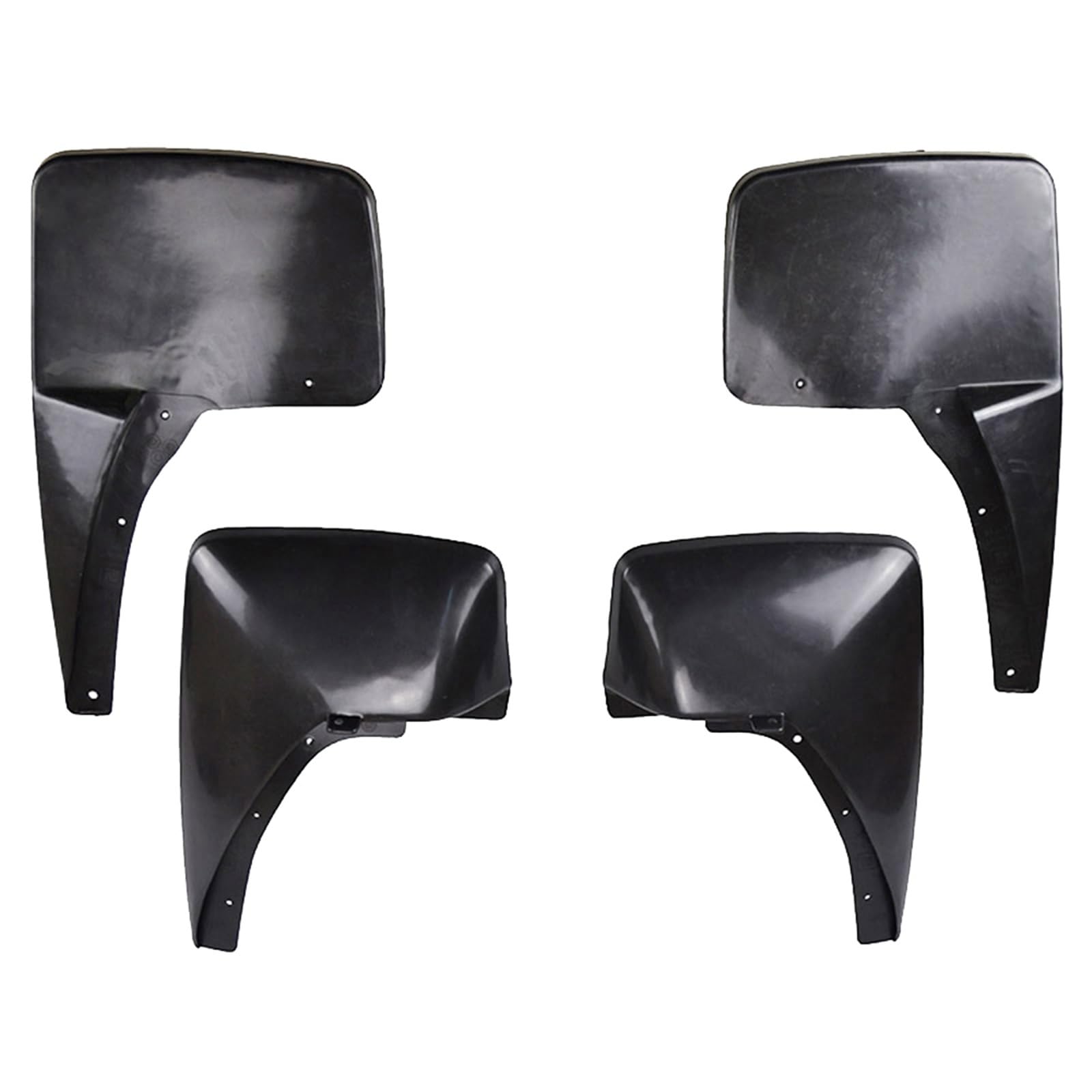 Guardabarros de coche Cadillac Escalade 2007-2014 accesorios protectores contra salpicaduras 3