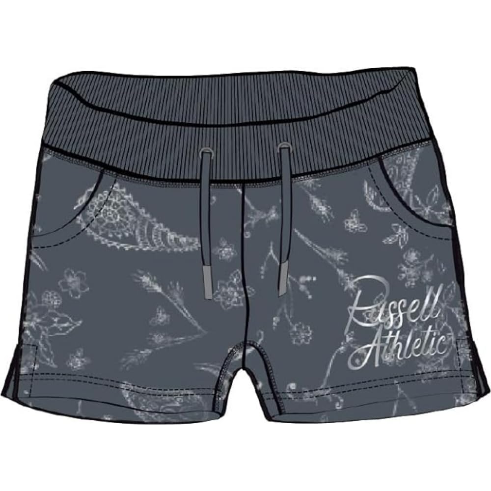 Russell Athletic A01171-T7-209 AOP-Shorts Shorts Women's Turbulence Size M