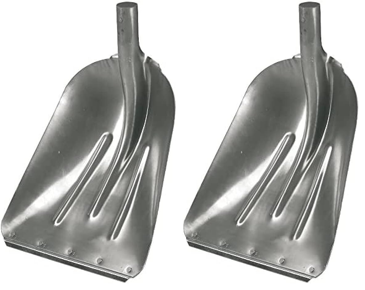 Kerbl 29671 Pelle à Grain avec Bord sans Manche (Lot de 2)