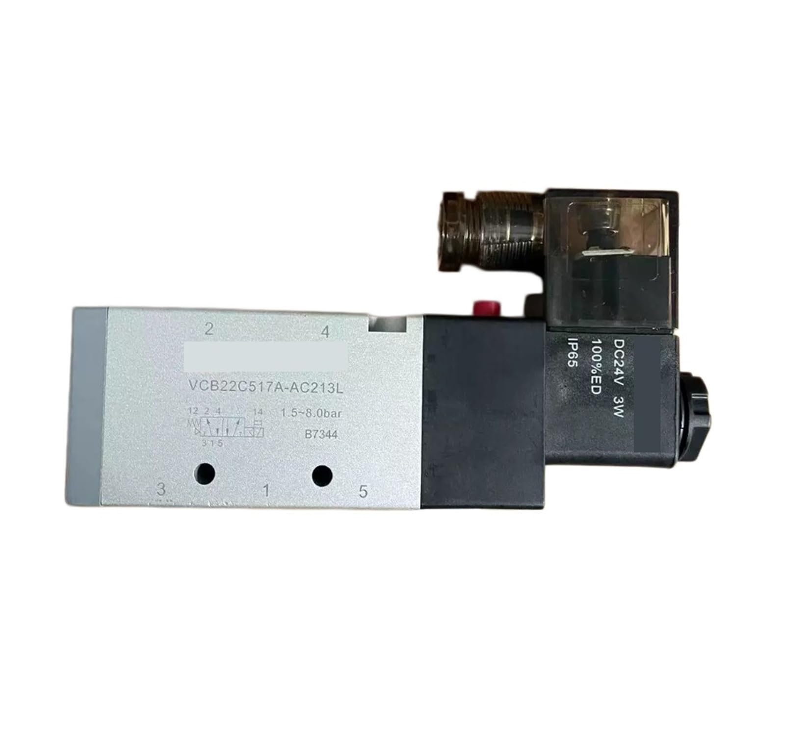Shefenmebe One Color Vcb22c517a-Ac213l 24Vdc Solenoid Valve, G3/8' Thread, Original