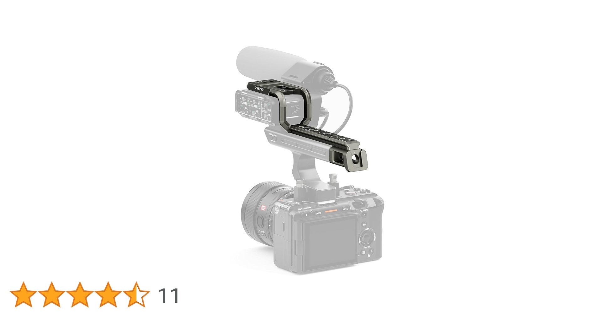 SONY XLR-H1 ハンドルユニット+SmallRig対応ハンドル延長バー SONY XLR-H1 ハンドルユニット+SmallRig対応ハンドル延長バー