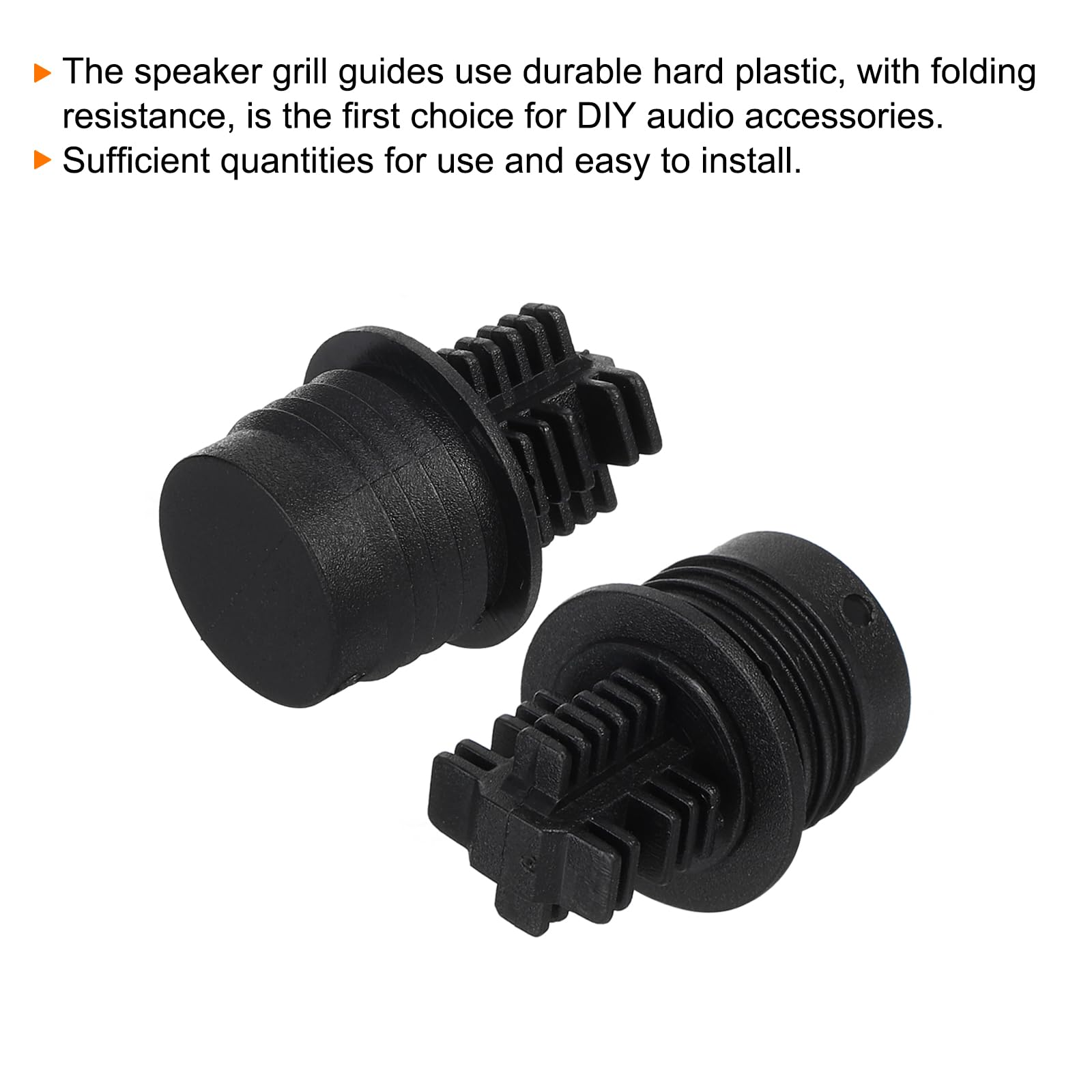 QUARKZMAN Griglia Altoparlante in Plastica a Sfera 12mm 16pz