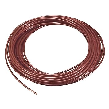 3D Pen Filament 3D Printer Filament 1 Color 6 Meter 1.75mm High-Precision Diameter PLA Filament Refills for 3D Pen (Brown)