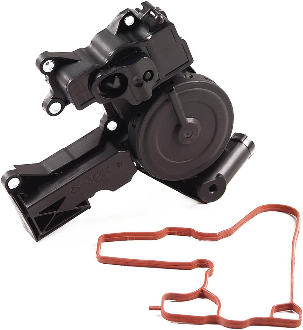 Oil Separator PCV Valve Assembly for Audi for A5 for Quattro 2010-2016 | for Volkswagen for Tiguan 2009-2015 | for Audi for A4 2009-2015