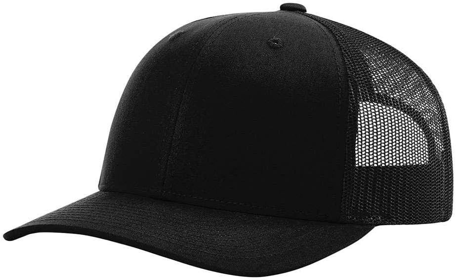 Richardson 112 Youth Classic Trucker Cap - Adjustable Mesh Back Baseball Hat for Kids | Comfortable Snapback Youth Hat for Everyday Wear