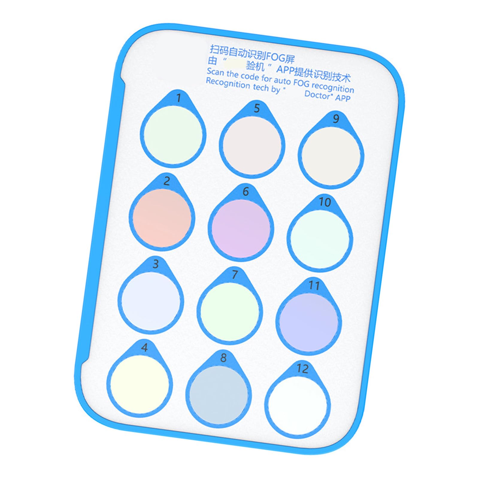Kaeltsyn Screen Detector Card For Mobile Phones Jcid Fog Tester Card With App Display For Repair Jcid Fog Tester