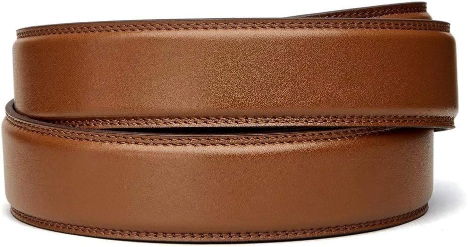 KORE Men’s Full-Grain Leather Track Belt | 1-3/8” wide [no buckle]