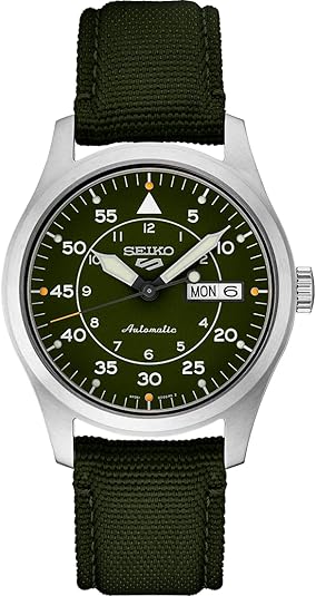 Seiko SRPH29 Green Sports Automatic Watch