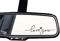 Vista 15 de 3 x Adhesivo para Espejo Retrovisor "Hello Beautiful", Adhesivos para Espejo de Tocador, Adhesivo de Vinilo para Espejo Retrovisor, Regalos