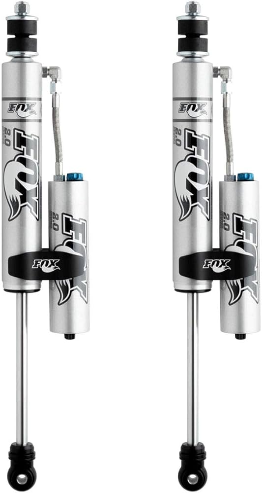 パーツ FOX 2.0 IFP shock front 4-6in lift jk Jeep JK Fox 20 Performance Series IFP Shock Front 46in Lift - Jeep