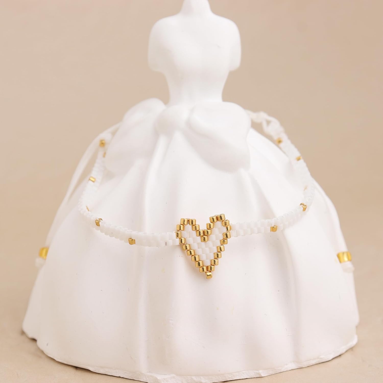 Rainbow Beaded String Braided Bracelets for Women, Summer Boho Handmade Adjustable Beach Waterproof Jewelry Gift - Image 6