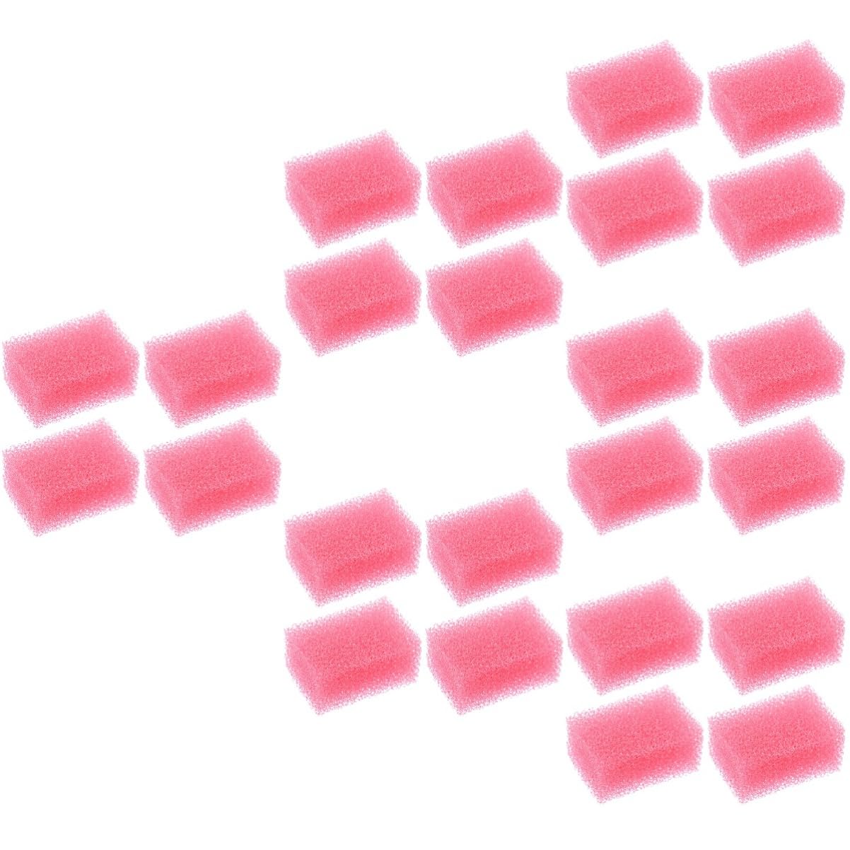 Baluue 6 Sets Realistische Tupfschwämme Für Halloween-effekt Make-up-schwämme Karneval Und Filmgebrauch 4 Stück X 6
