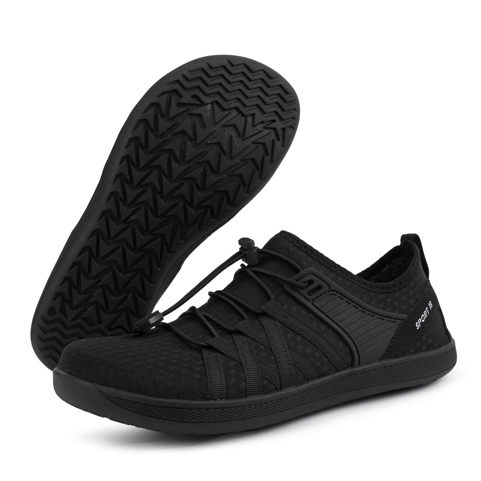 Chaussures barefoot running outdoor confortables à bout large - 7