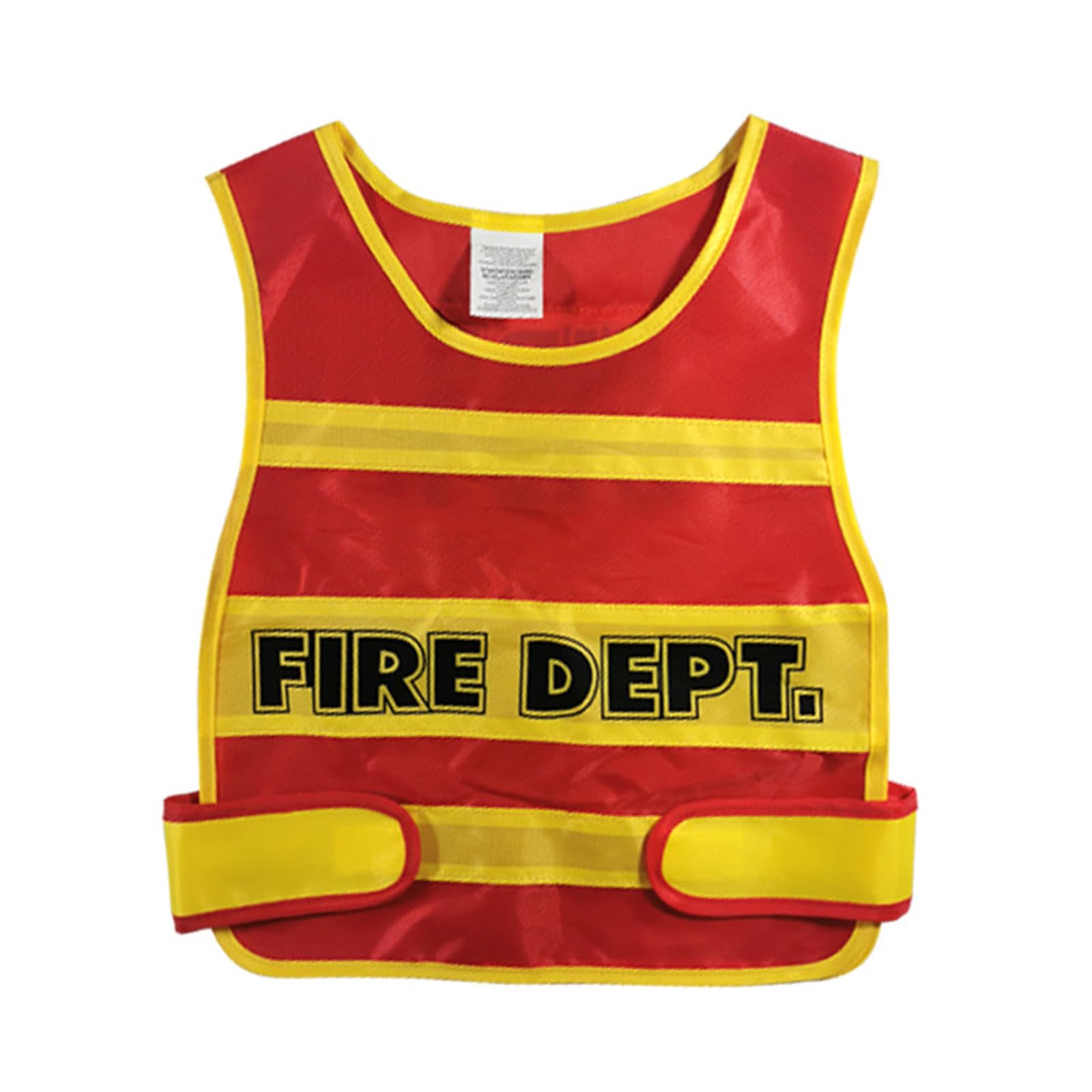 Limtula Kids Halloween Role Play Costumes, Fireman Costume with, Walkie-talkie, for Children Pretend Play Outfit