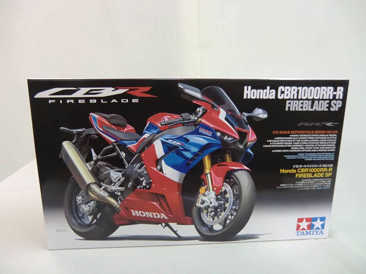 Amazon | 1：12 ホンダ CBR1100RR－R ファイヤー