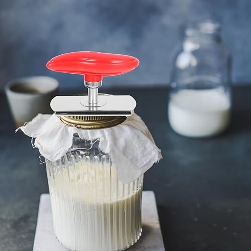 Miniatura 2 de PRETYZOOM Tarro de camping de mano para rotar multifunción abridor de tarros mango de abridor de vidrio abrelatas manual Accesorios abridor de tapa