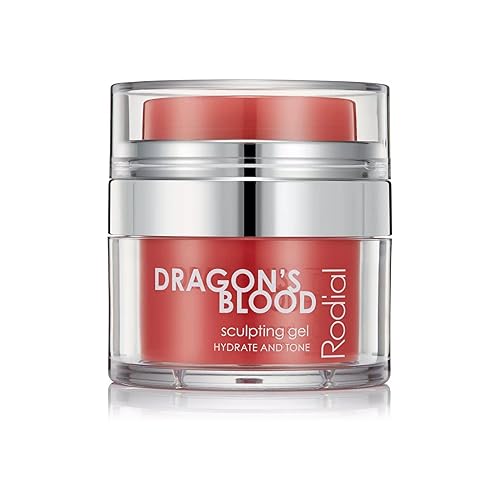 Miniatura 1 de Rodial Dragon's Blood Sculpting Gel 0.3 fl oz  Crema facial rejuvenecedora y ultrahidratante  Fórmula refrescante de gelcrema  Fórmula de colágeno