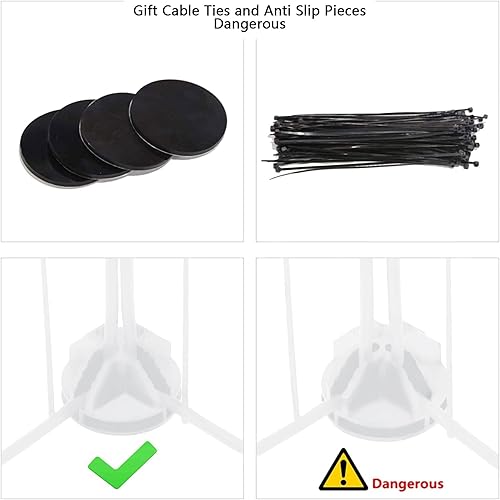 Miniatura 6 de C&AHOME Corralito para mascotas, suministros para animales pequeños, 16 paneles de jaulas de corrales de ejercicio, rejillas C, valla de patio