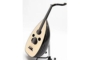 Supreme-Quality Handmade Arabic Oud With In-Built Pickup