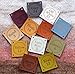 Leather labels for handmade products, custom clothing labels engraved with your logo or text and image, knitting labels, personalized labels